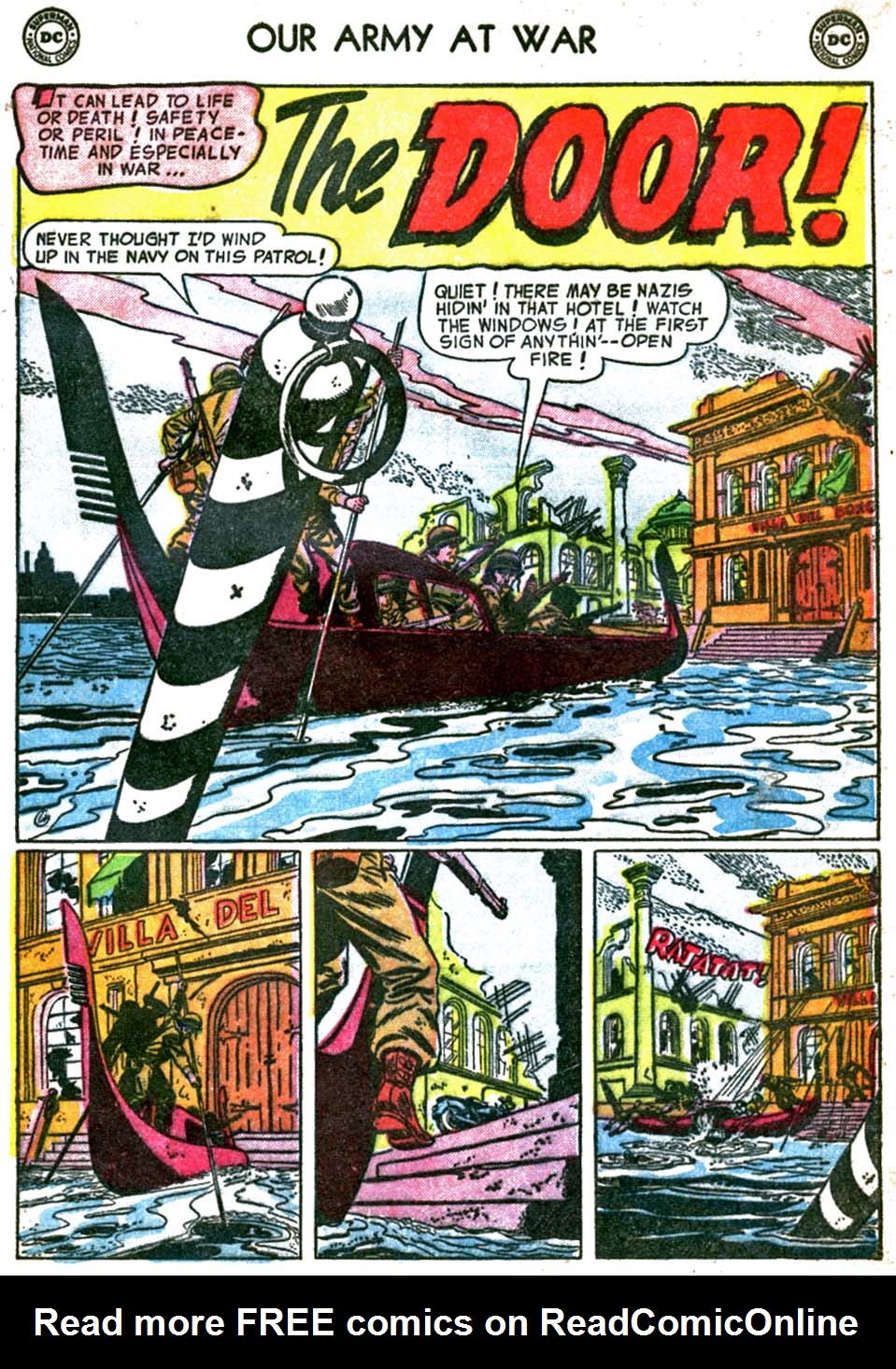 Read online Our Army at War (1952) comic -  Issue #22 - 29