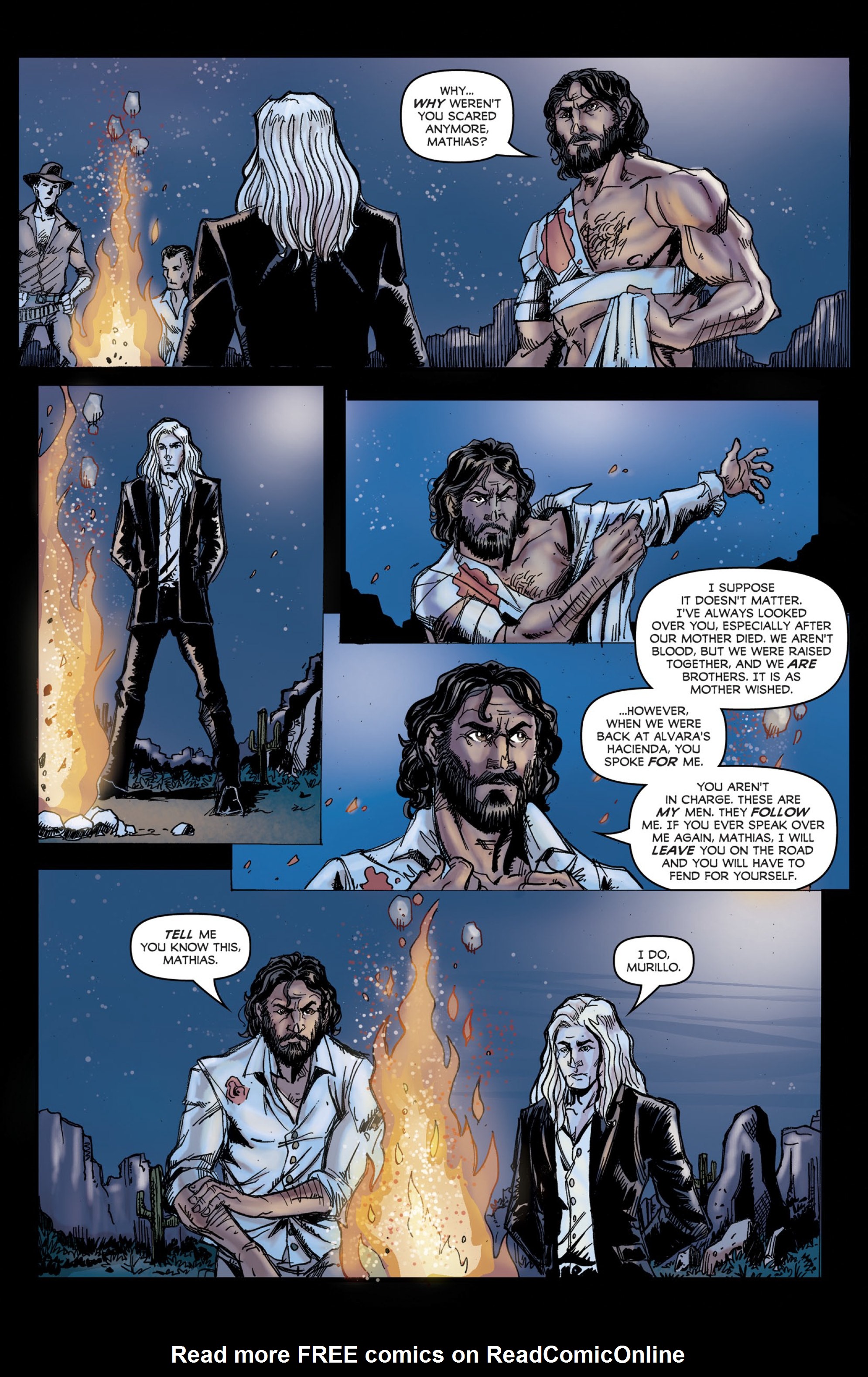Read online Zorro: Rise of the Old Gods comic -  Issue #1 - 20