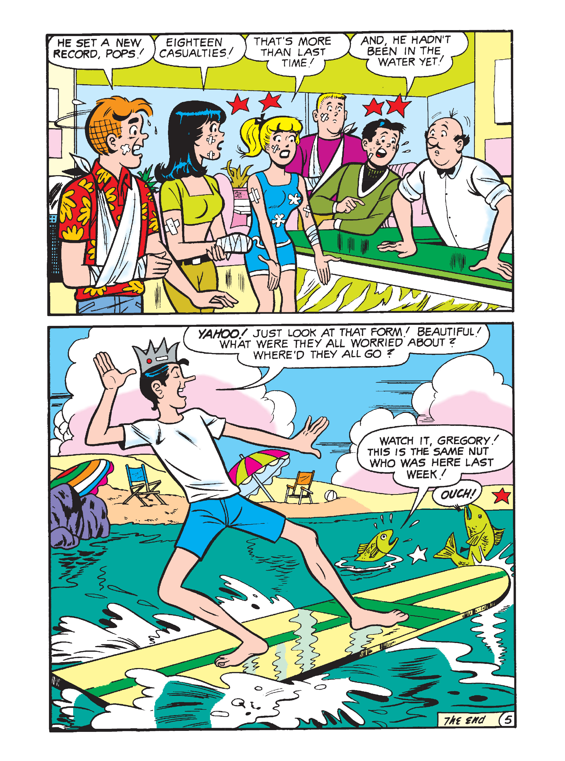 Read online Jughead's Double Digest Magazine comic -  Issue #193 - 61