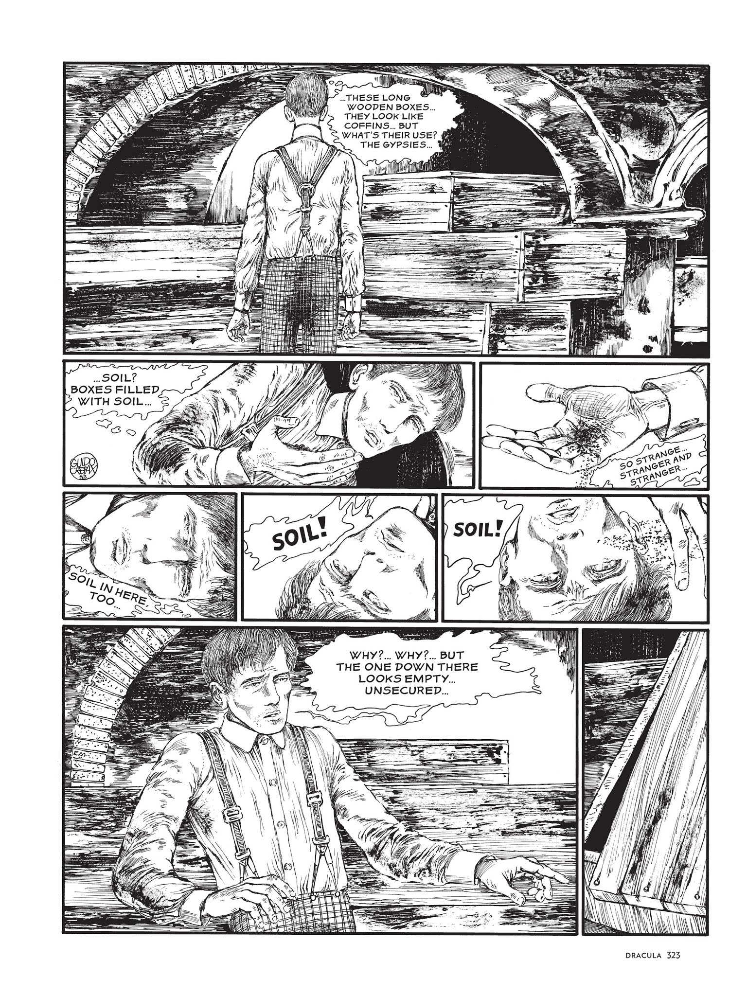 Read online The Complete Crepax comic -  Issue # TPB 1 - 312