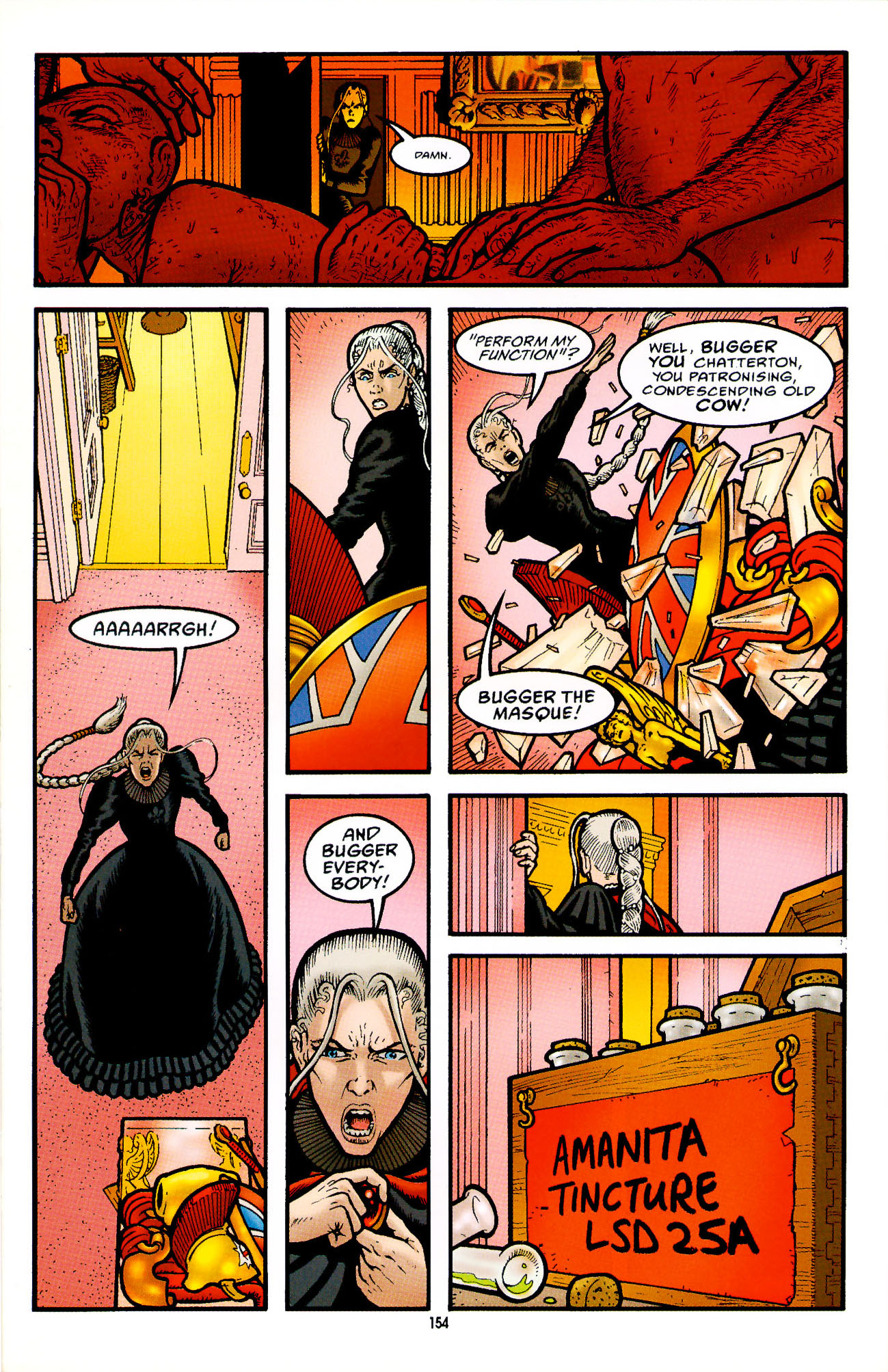 Read online Heart of Empire comic -  Issue #5 - 30