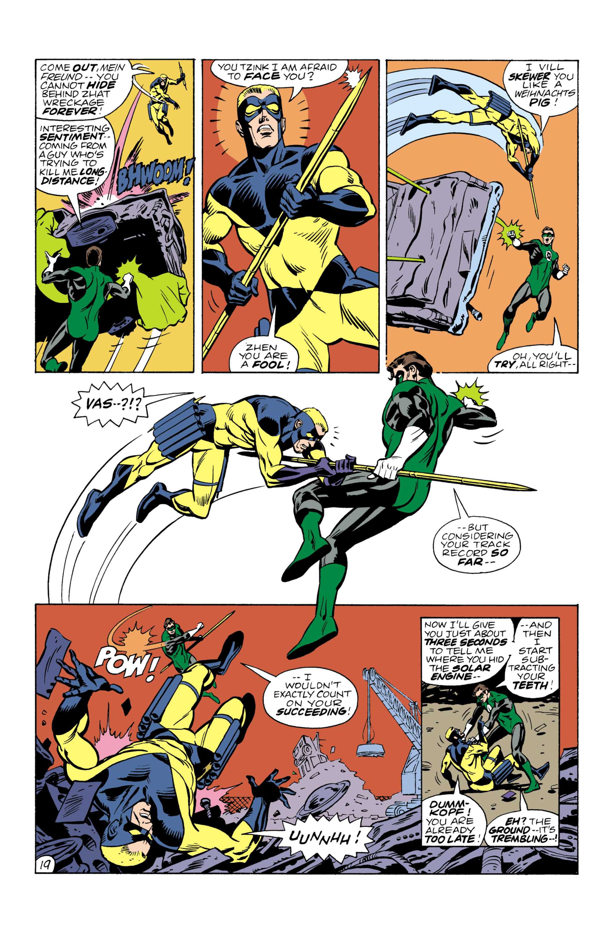 Read online Green Lantern (1960) comic -  Issue #174 - 20