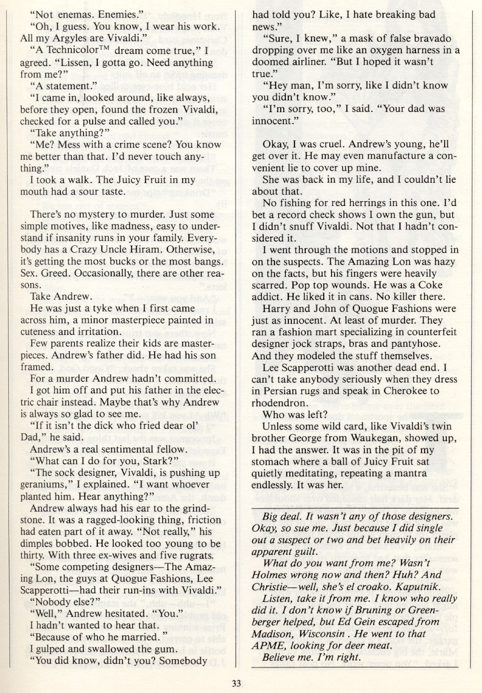 Read online Hardboiled Animal Comics comic -  Issue # Full - 35