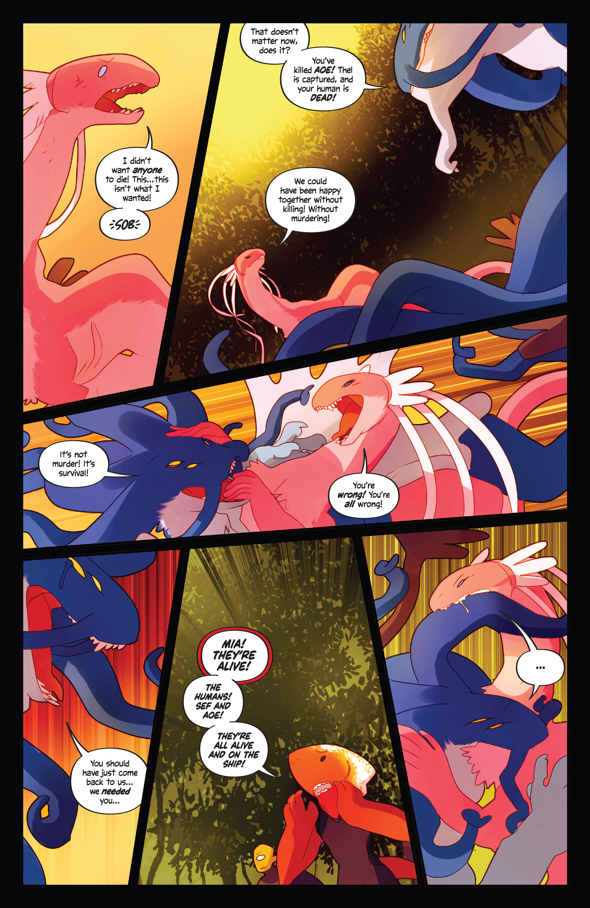 Read online Save Yourself! comic -  Issue #4 - 16