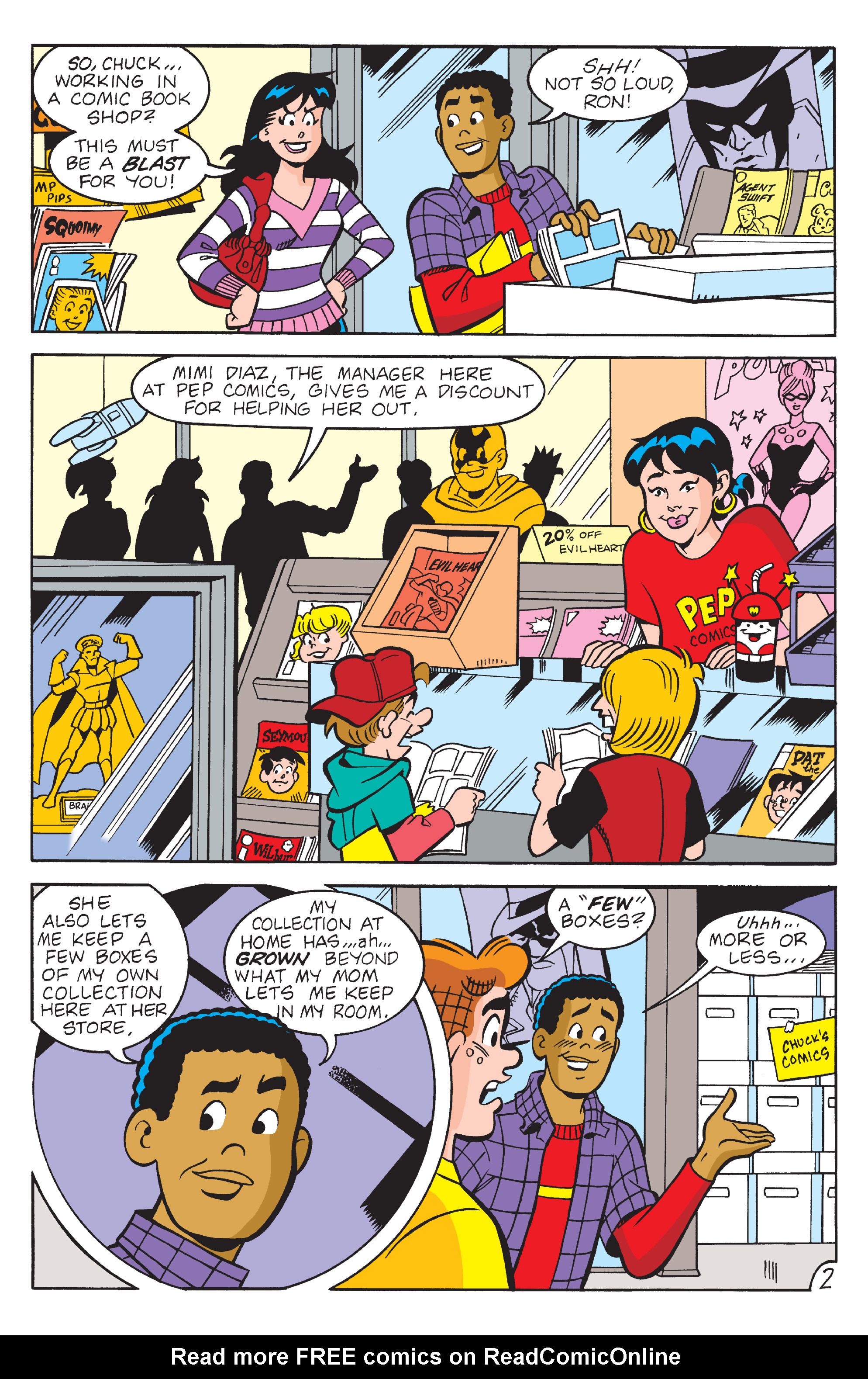 Read online Pep Digital comic -  Issue #42 - 157
