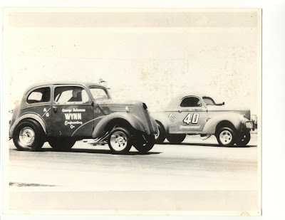 Hot Rods & Vintage Race Cars: Grand Bend Dragstrip 1965