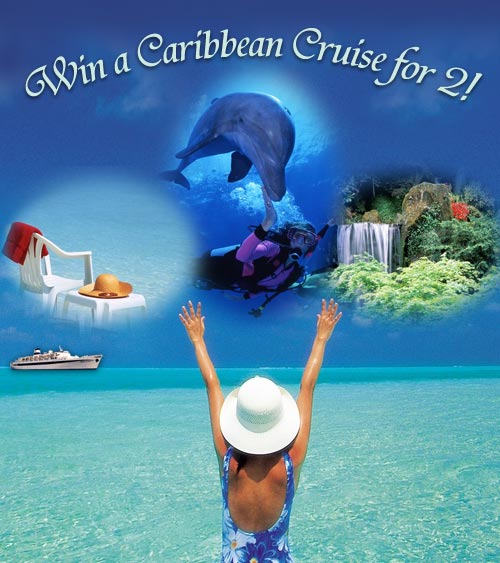Julia's Cruising Bits and Blogs... How to win a Free Cruise....Fred