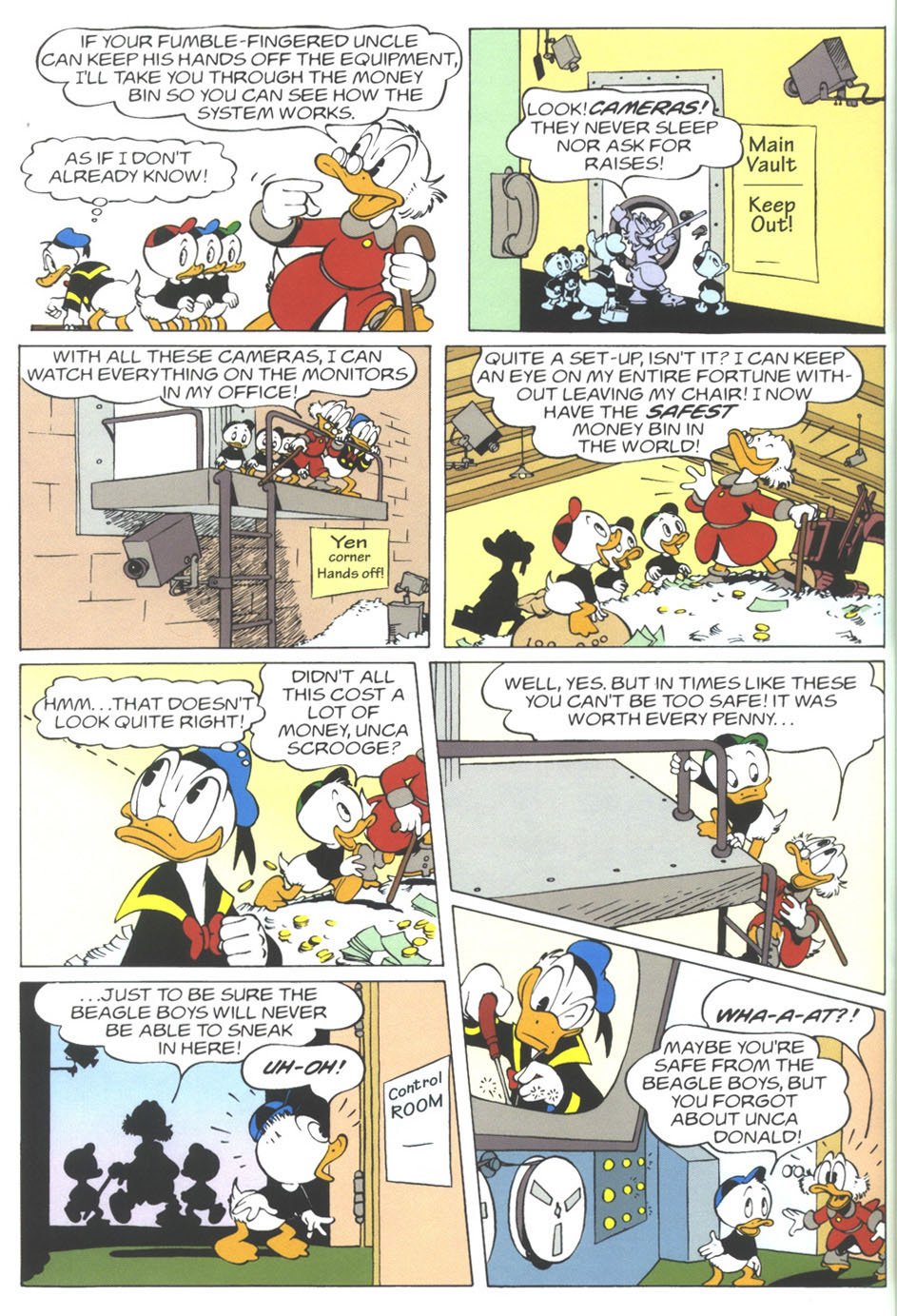 Read online Walt Disney's Comics and Stories comic -  Issue #605 - 32