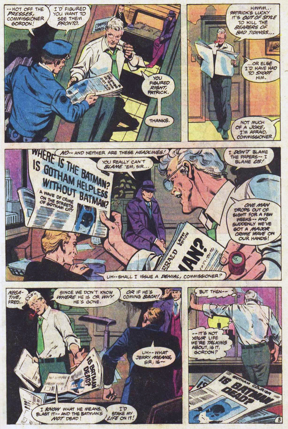 Read online Batman (1940) comic -  Issue #336 - 5