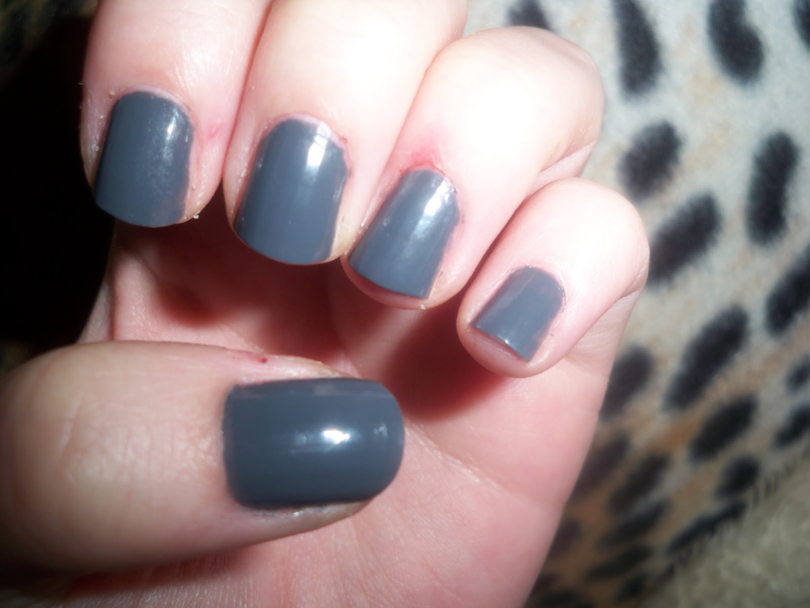 Gray nail polish - wide 5