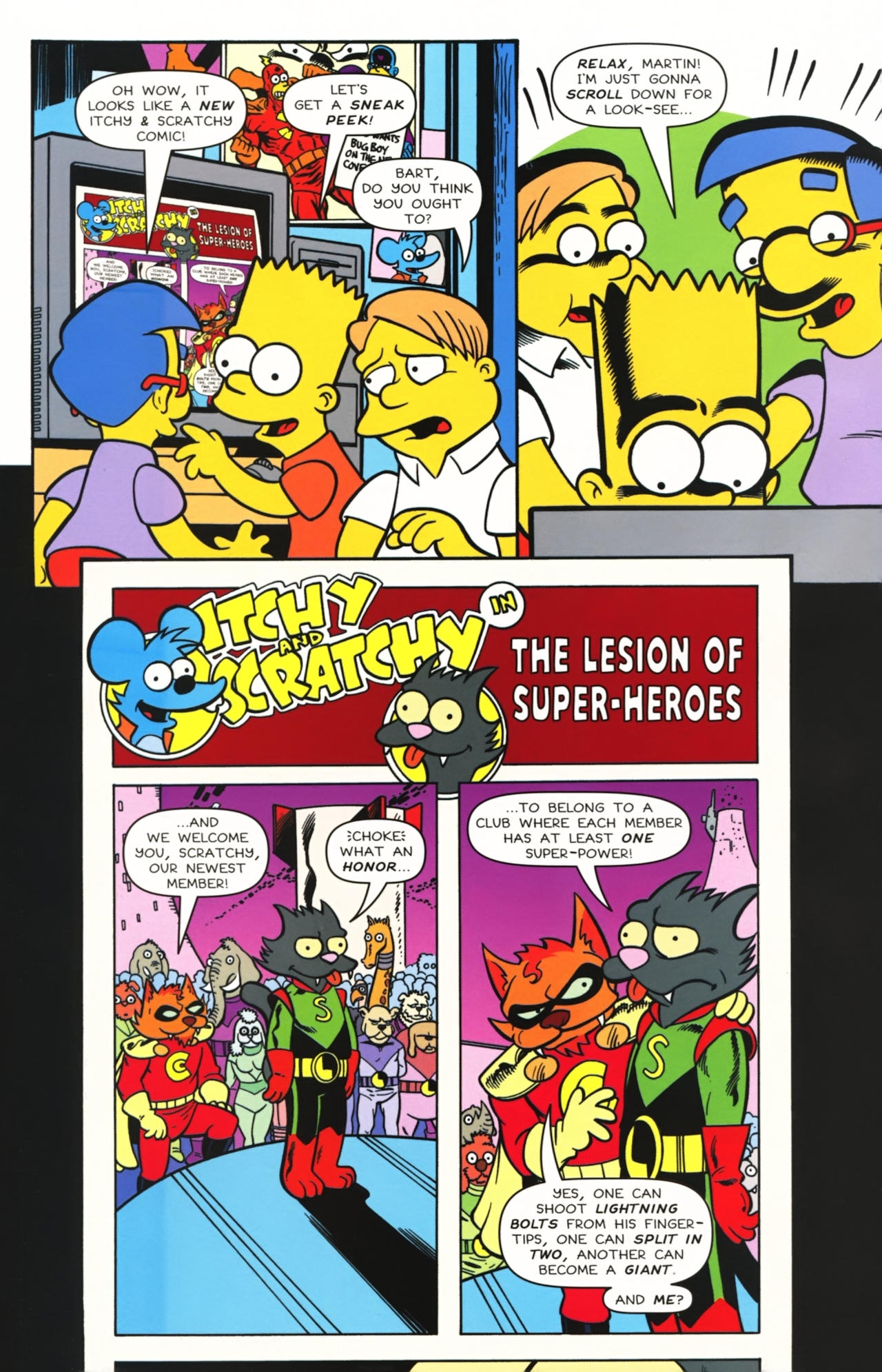 Read online Simpsons Comics Presents Bart Simpson comic -  Issue #48 - 24