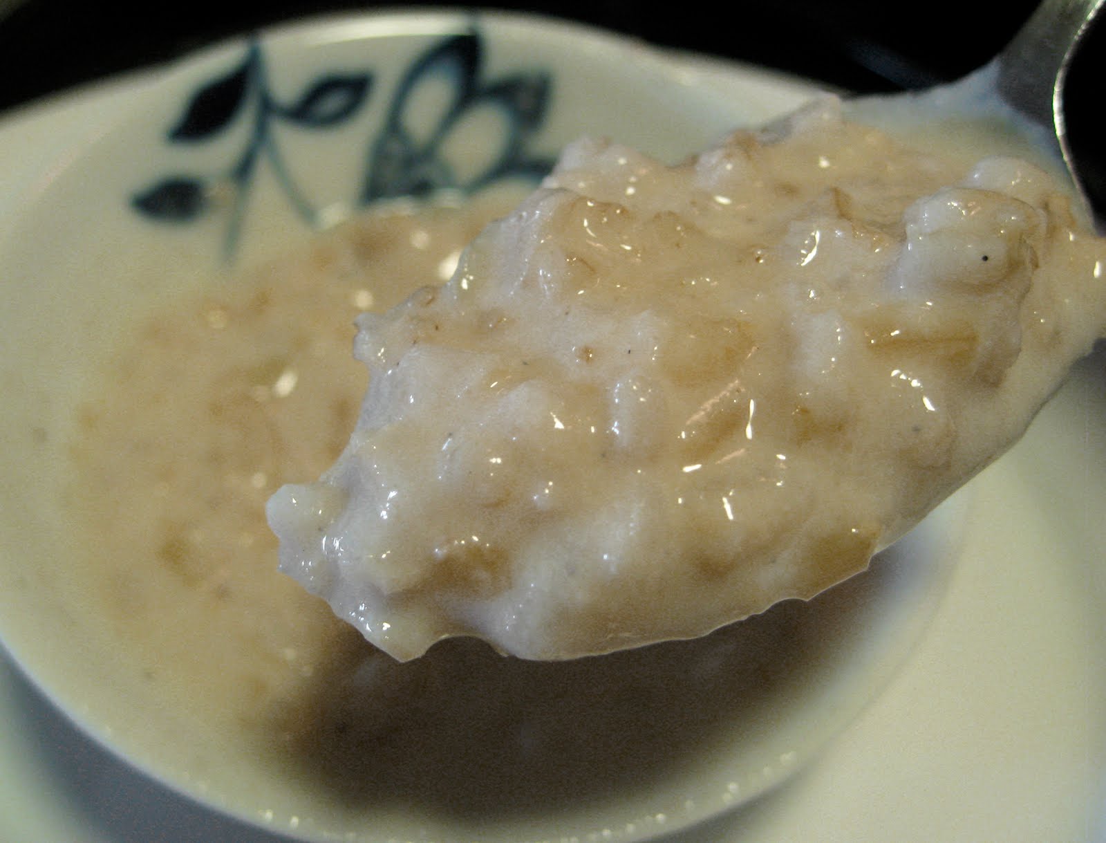 sugar to salt Brown Rice Pudding