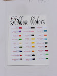 Ribbon colors