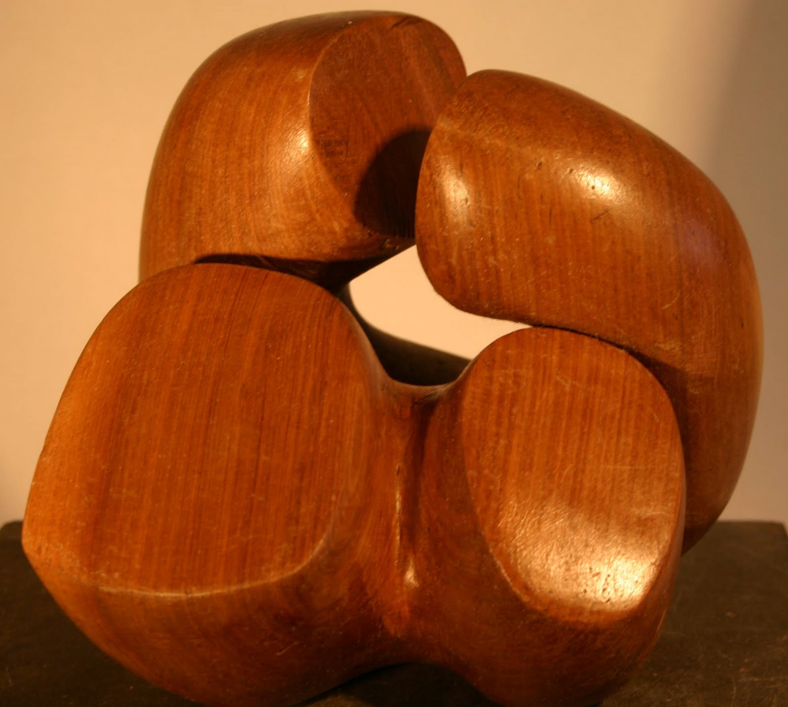 Cyril Ginn s Sculptures Communication Theme Is Variation