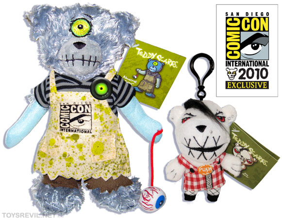 Abnormal Cyrus Teddy Scare Bear by Applehead Factory for San Diego Comic  Con 2010 (Booth 4923)