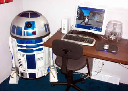 Figure Of Fun: 5 Geekiest PC Case Mods - Funny