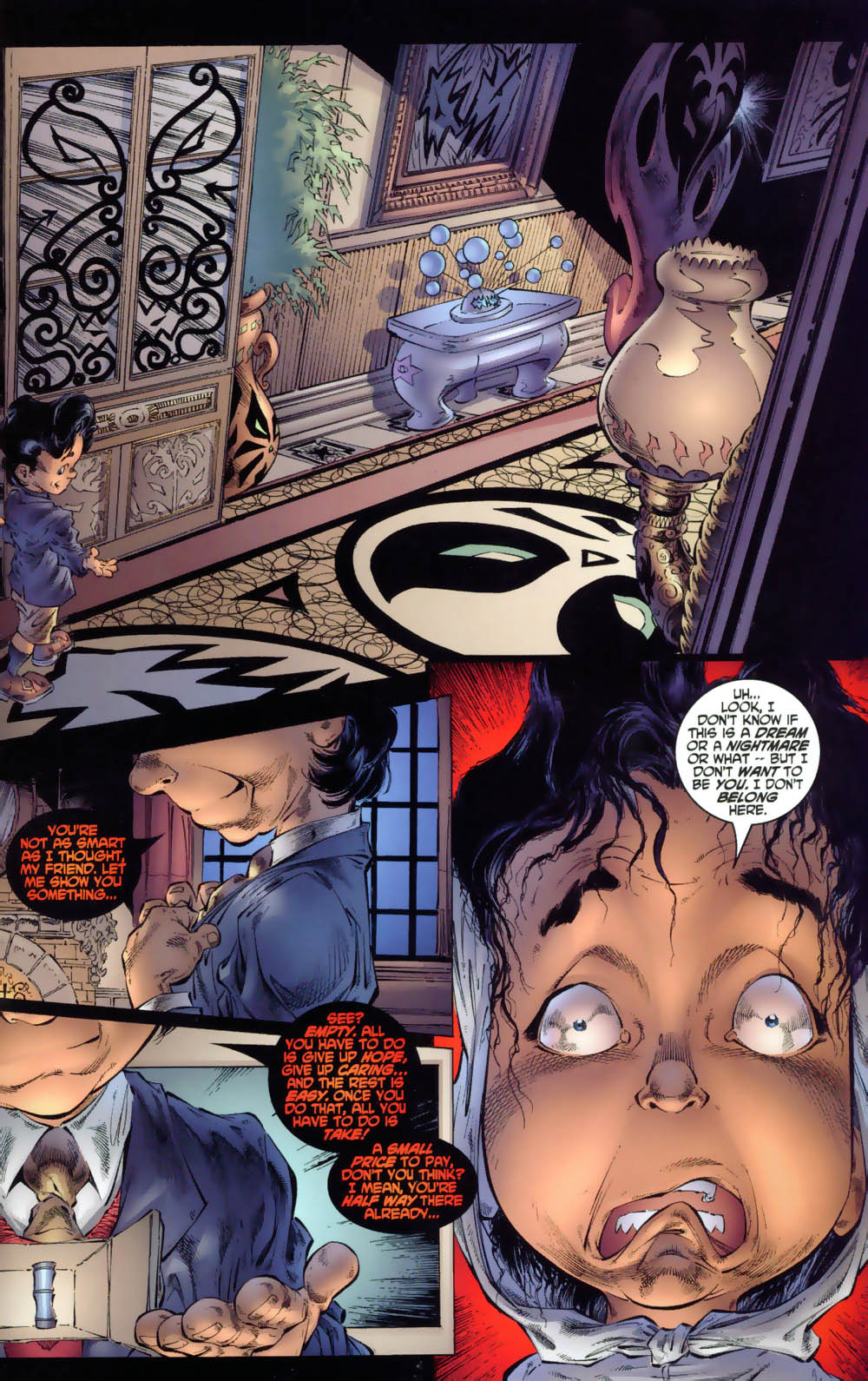 Read online KISS: Psycho Circus comic -  Issue #17 - 16
