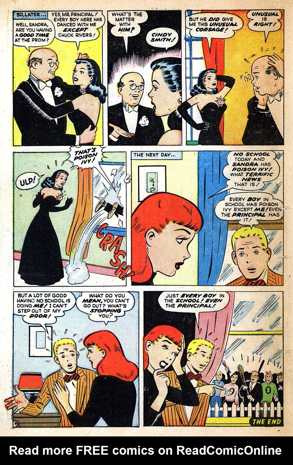 Read online Cindy Comics comic -  Issue #32 - 48