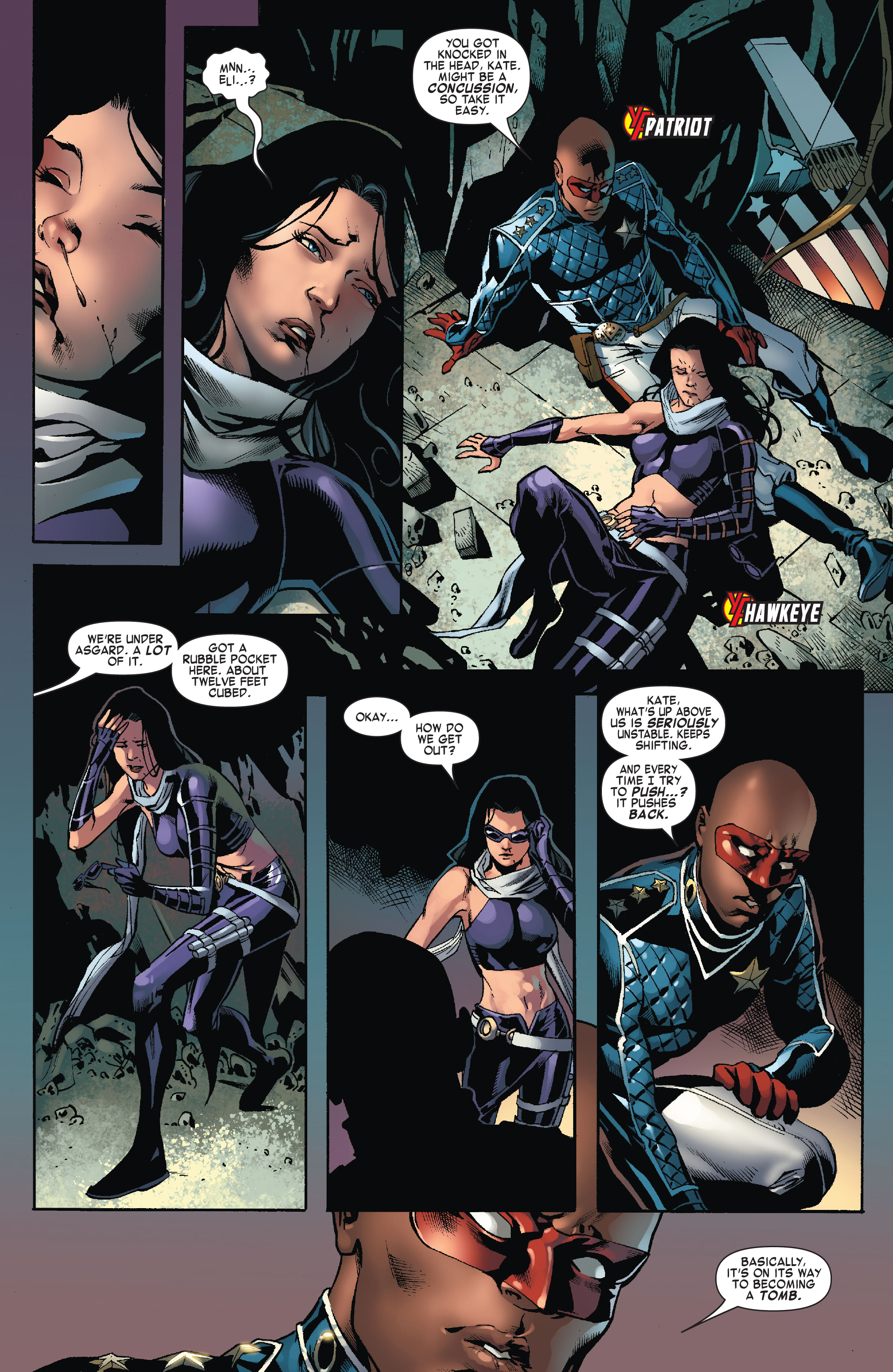 Read online Young Avengers by Heinberg & Cheung Omnibus comic -  Issue # TPB (Part 8) - 31