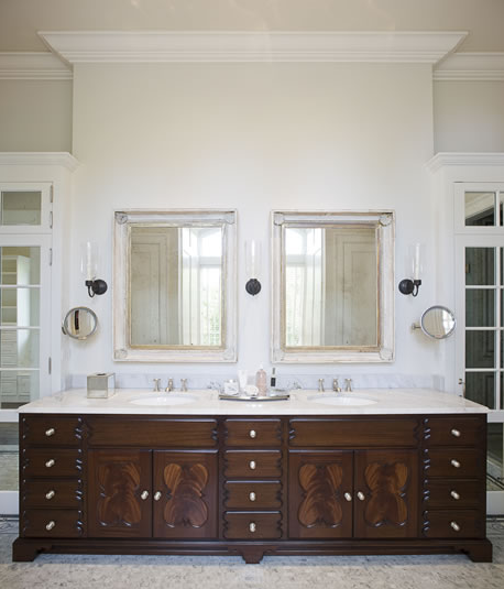 Simplified Bee®: Designer Bathrooms: Vanity and Sink Styles for All Tastes