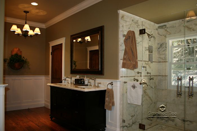 Site Blogspot  Color Paint Bathroom on Simplified Bee    Simply Stunning   Luxurious Master Bathroom Design