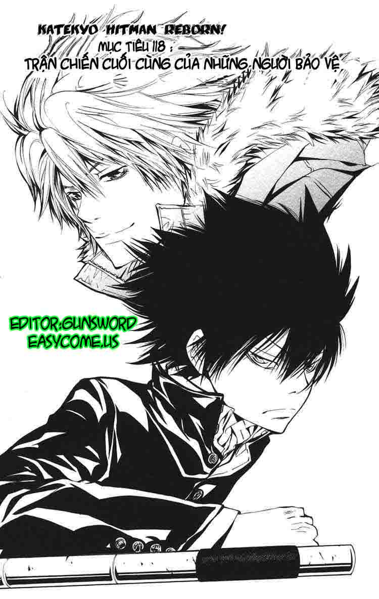 Kateikyoushi Hitman Reborn