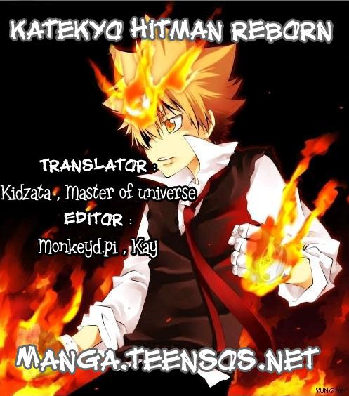 Kateikyoushi Hitman Reborn chap 9 trang 18