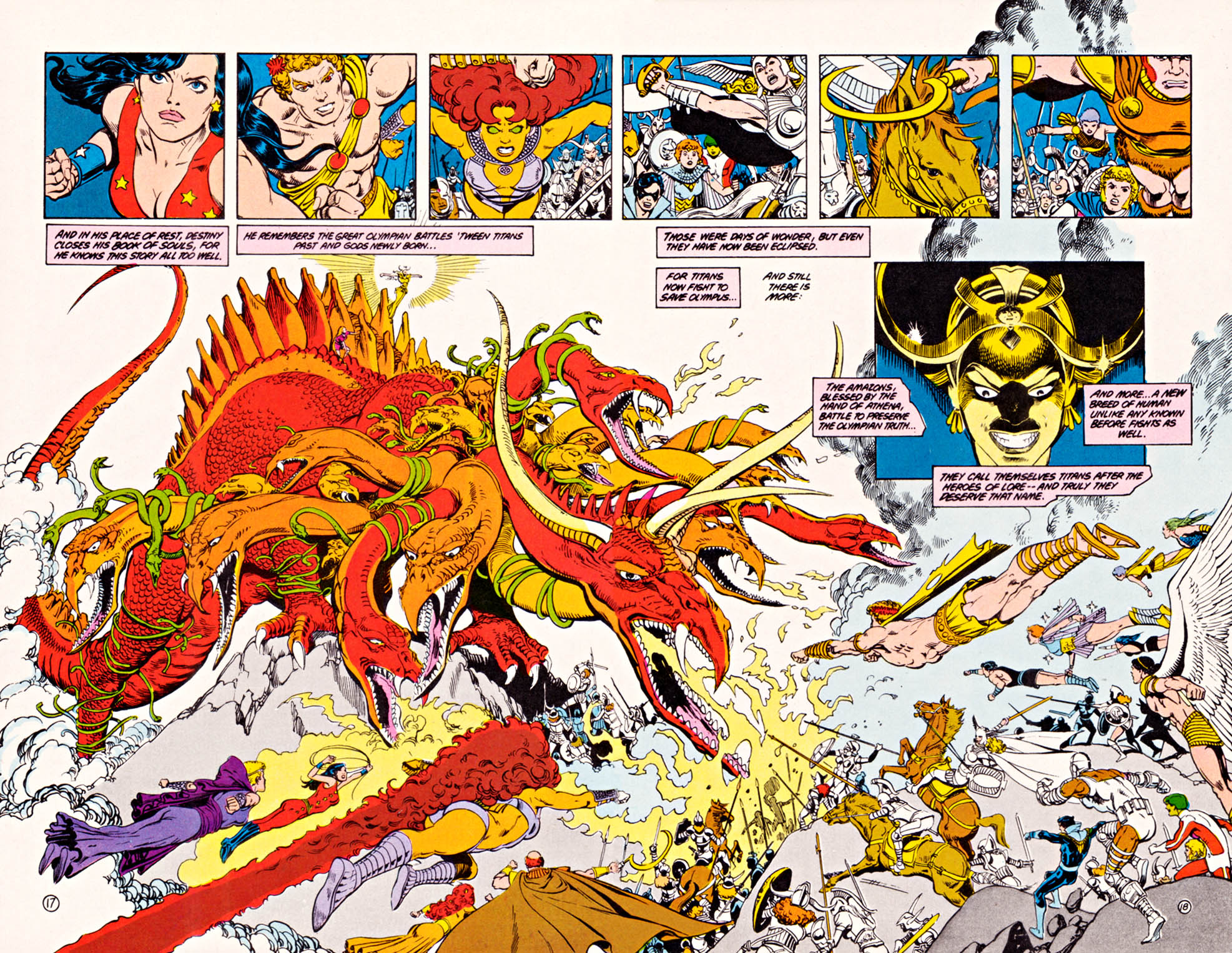 Read online Tales of the Teen Titans comic -  Issue #68 - 17