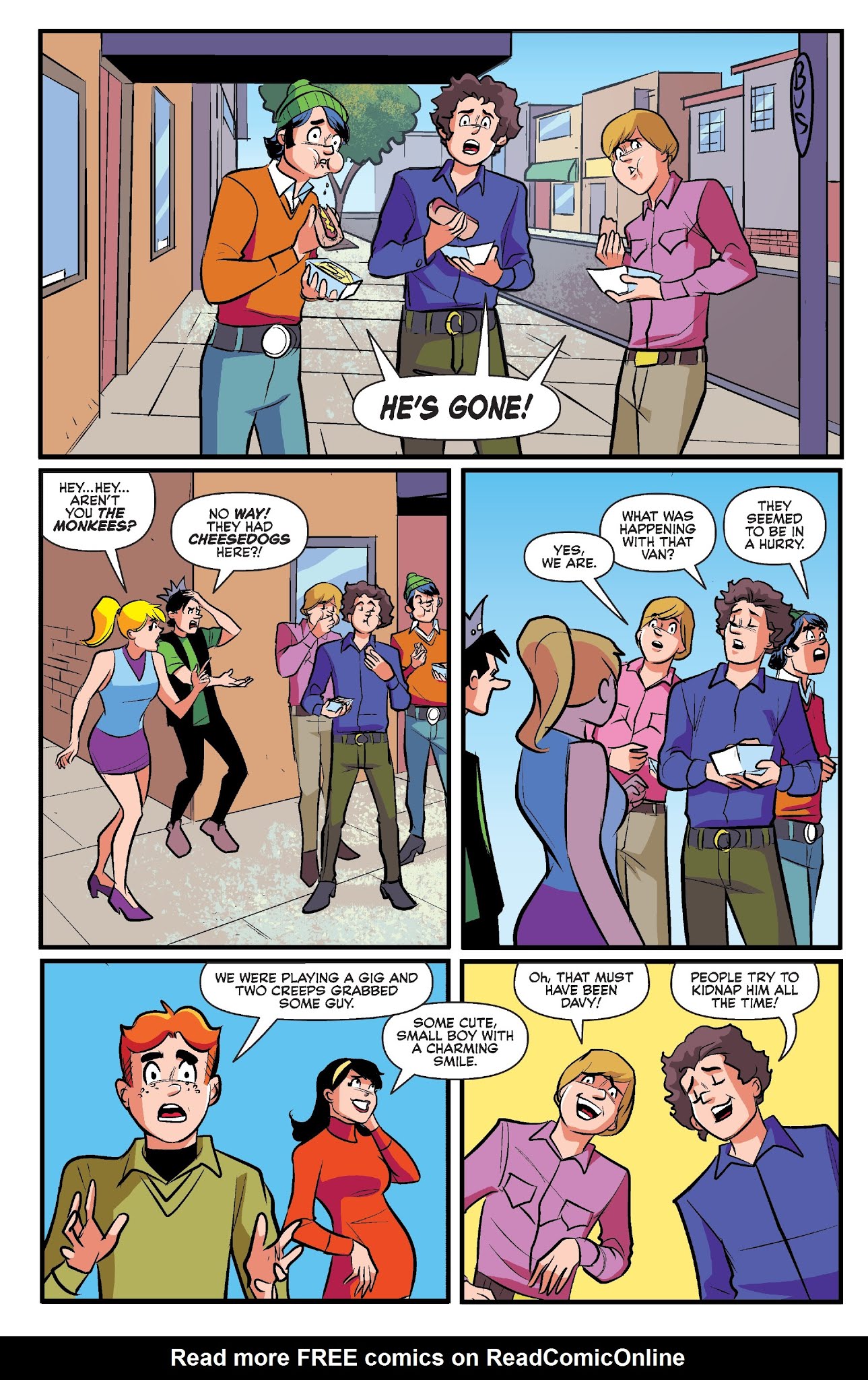 Read online The Archies comic -  Issue # _TPB 2 - 11