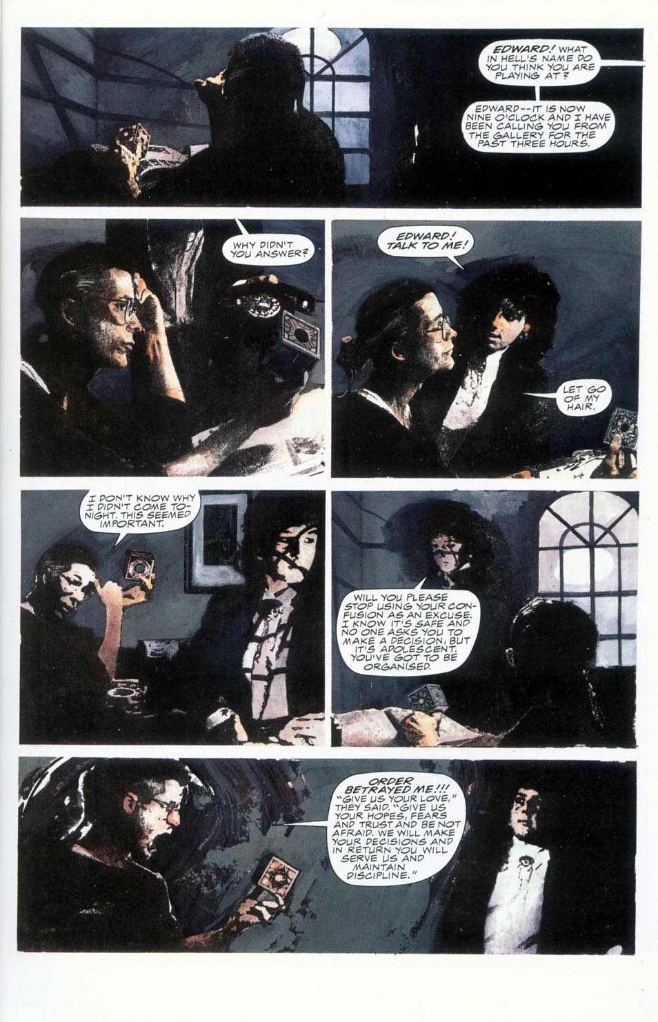 Read online Clive Barker's Hellraiser (1989) comic -  Issue #4 - 17