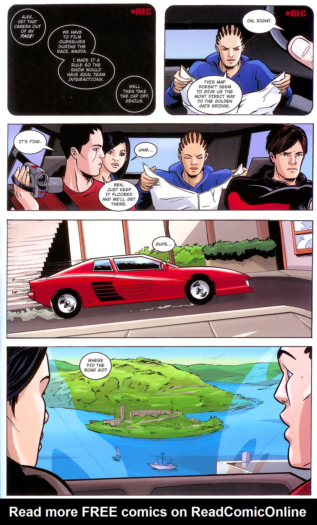 Read online Adrenaline comic -  Issue #3 - 10