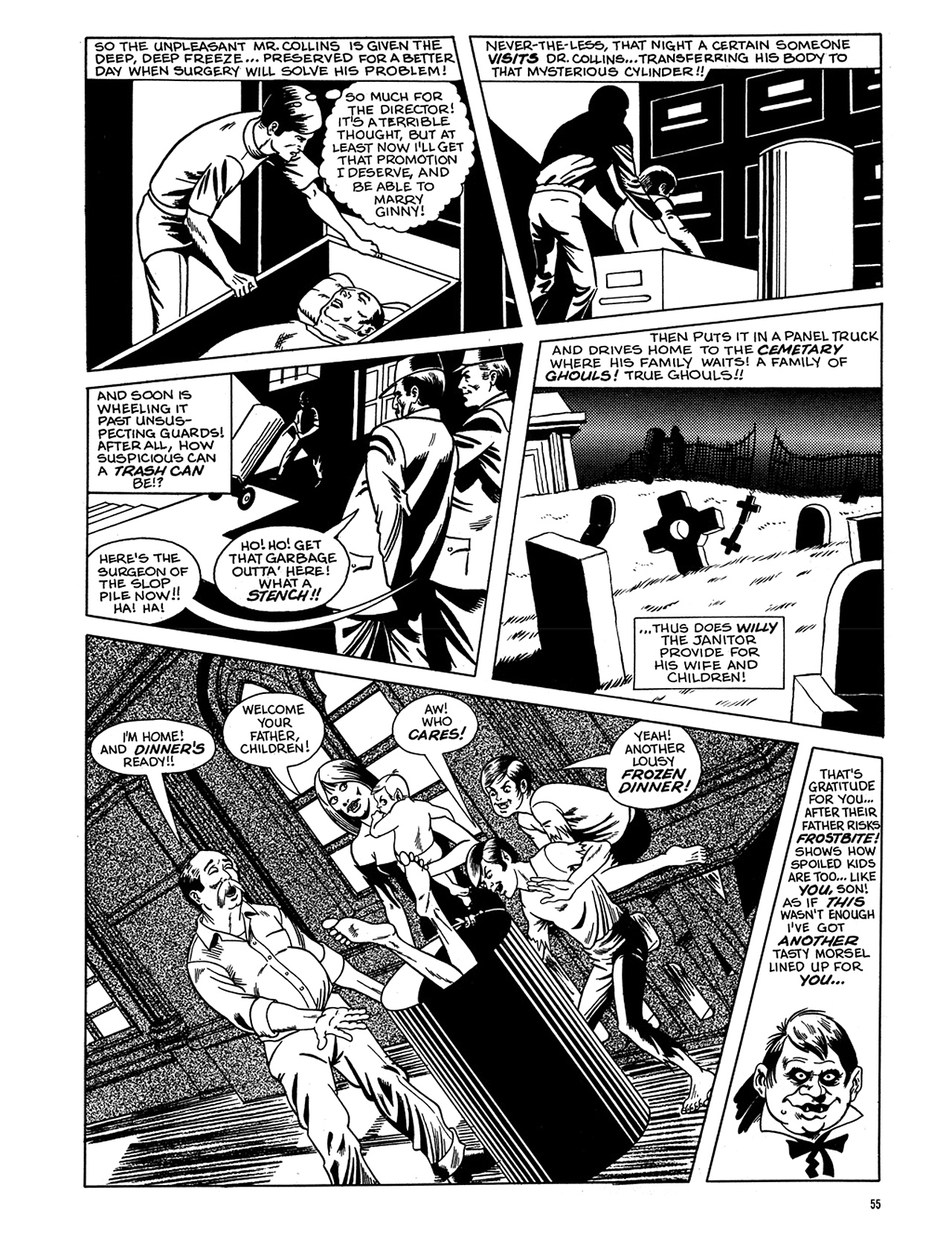 Read online Eerie Archives comic -  Issue # TPB 6 - 56