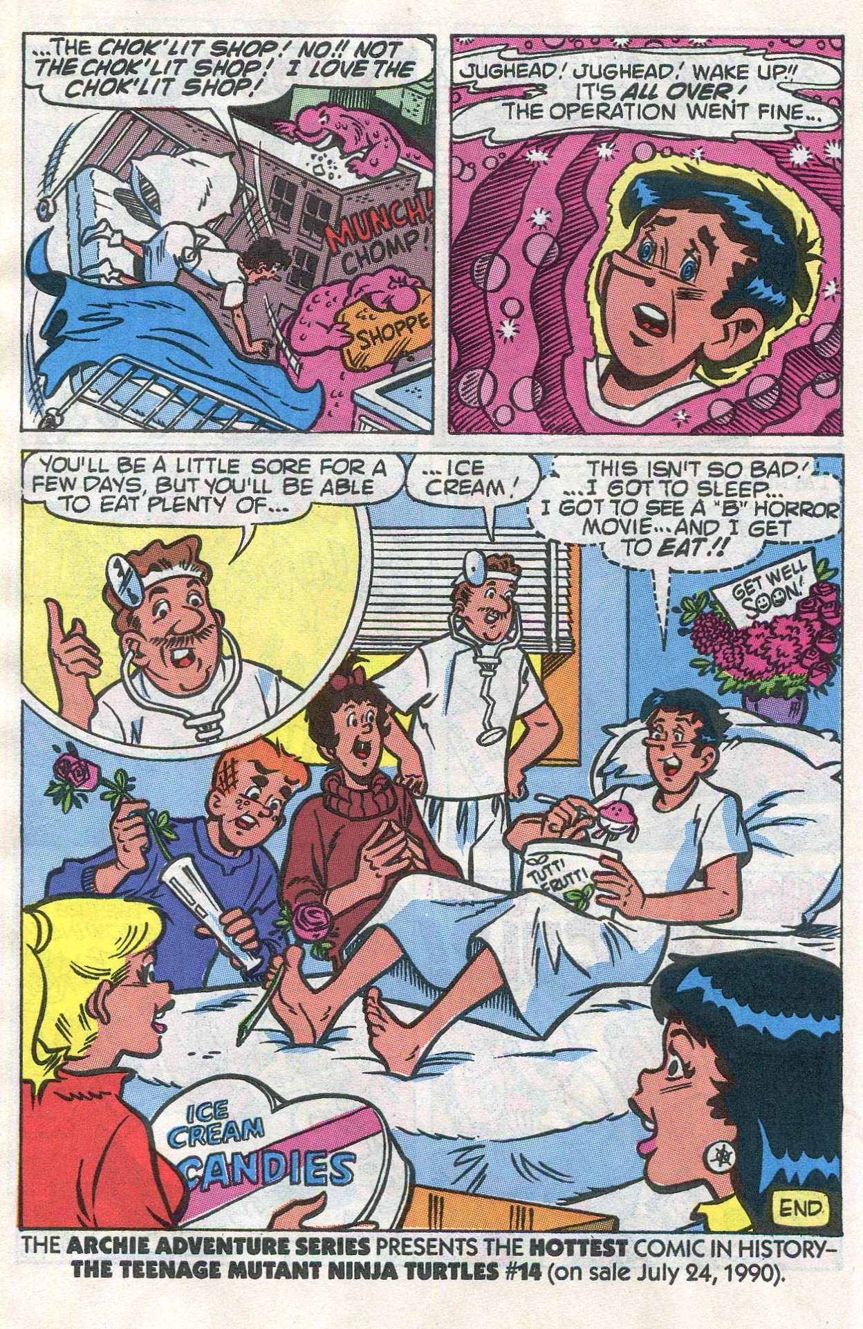 Read online Jughead (1987) comic -  Issue #20 - 8