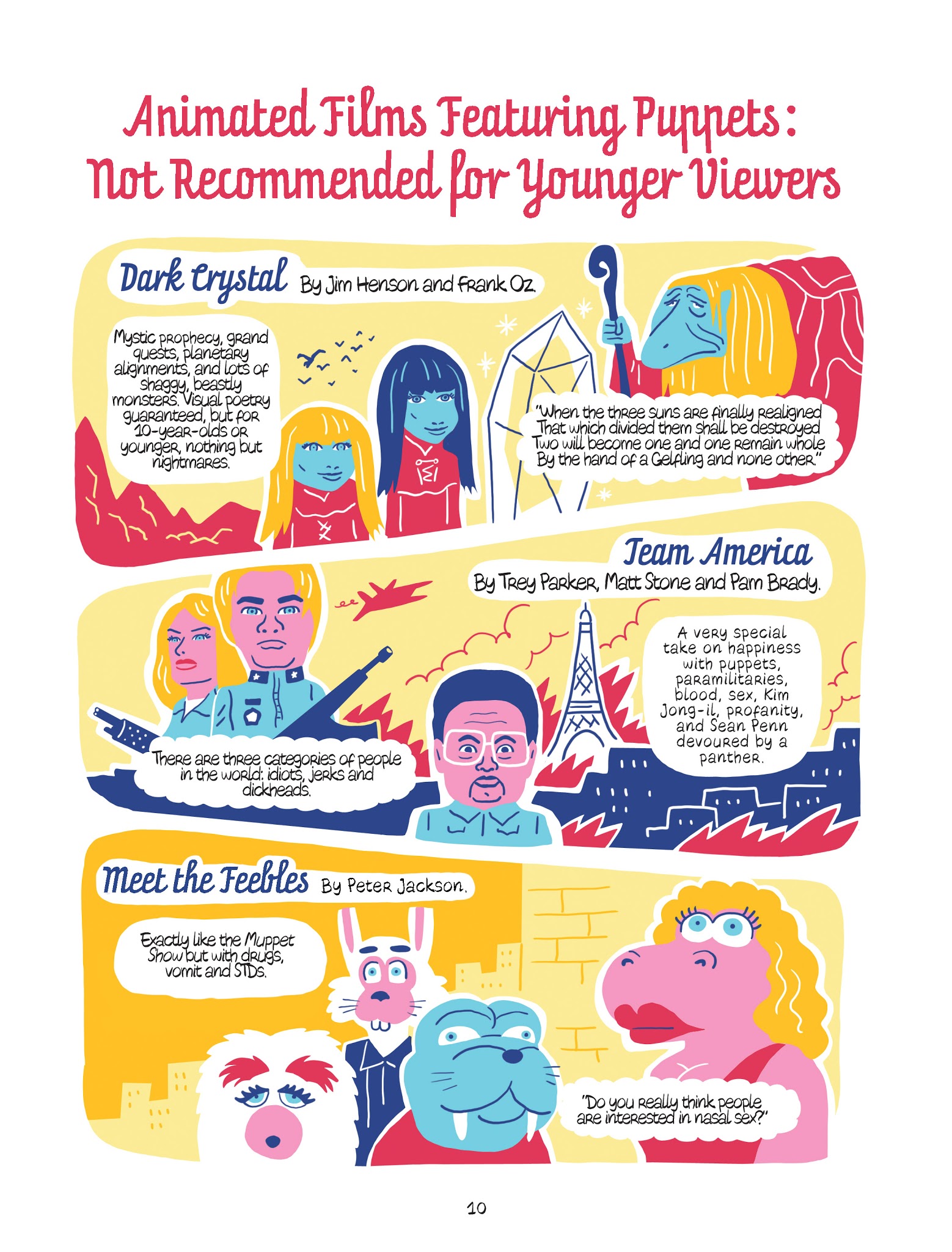 Read online Cinegeek comic -  Issue # TPB - 10