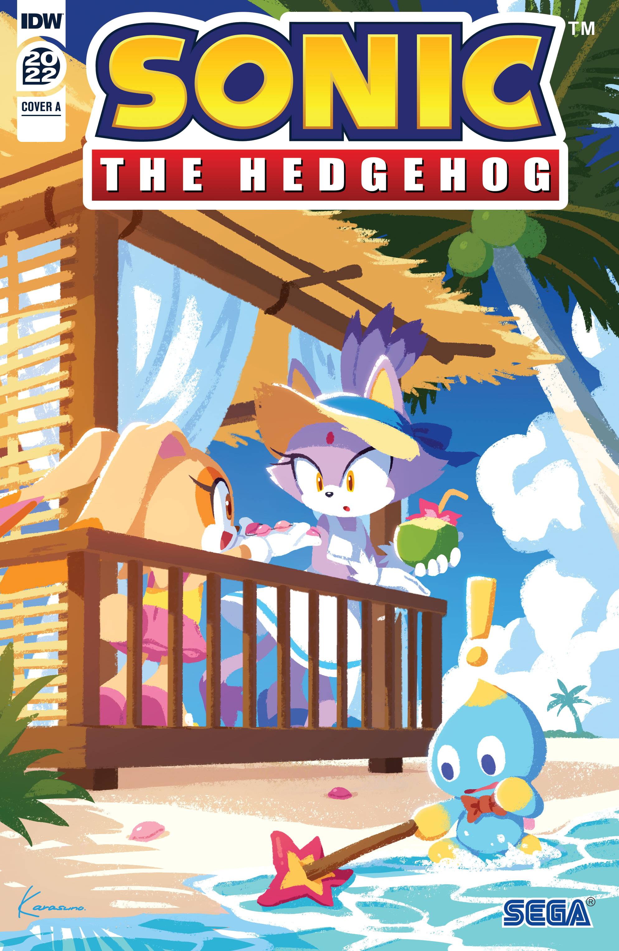Read online Sonic the Hedgehog (2018) comic -  Issue # Annual 2022 - 1