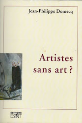 Artistes sans arts?