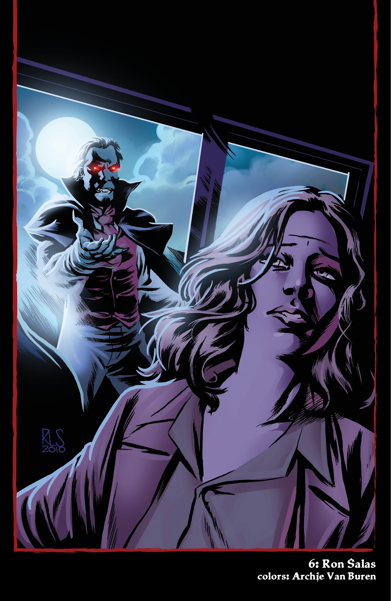 Read online Dracula: The Company of Monsters comic -  Issue # TPB 2 - 98