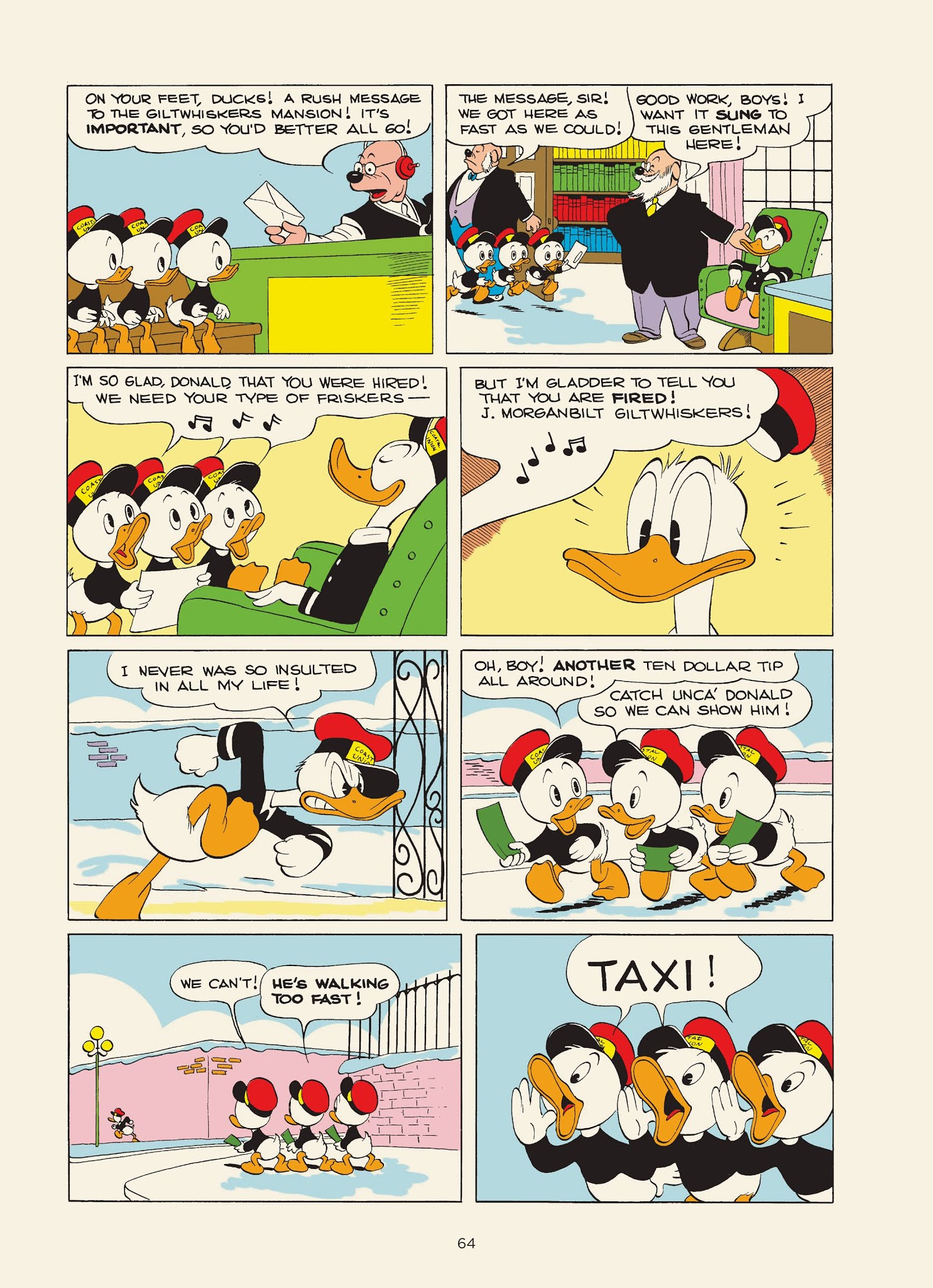 Read online The Complete Carl Barks Disney Library comic -  Issue # TPB 6 (Part 1) - 69