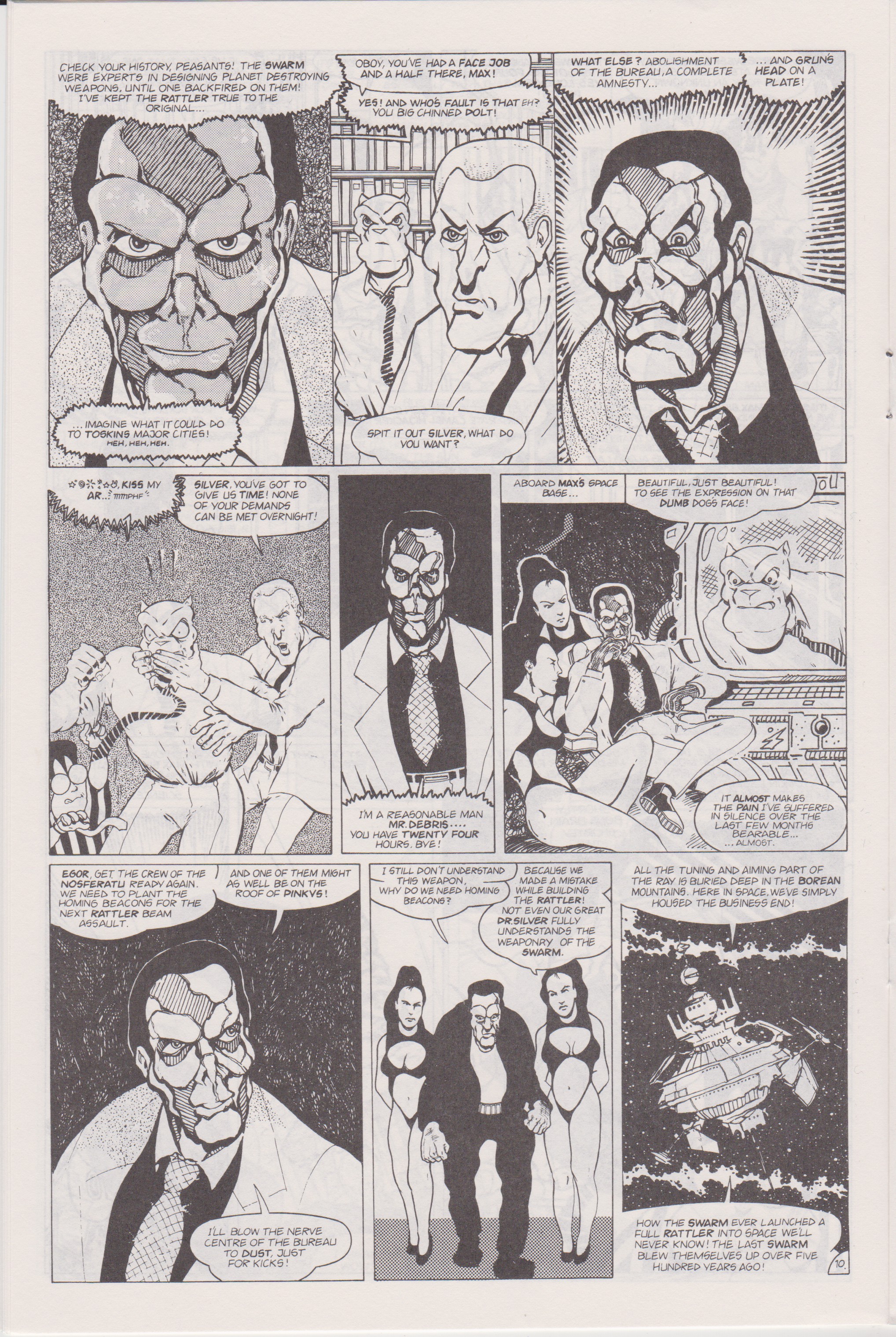 Read online Grun comic -  Issue #1 - 12
