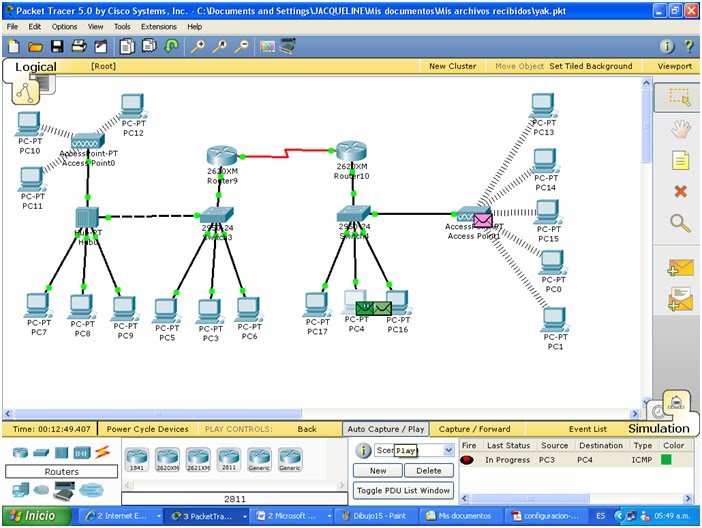 Como Conectar 2 Pc A Un Router En Packet Tracer - Citas Para Adultos En ...
