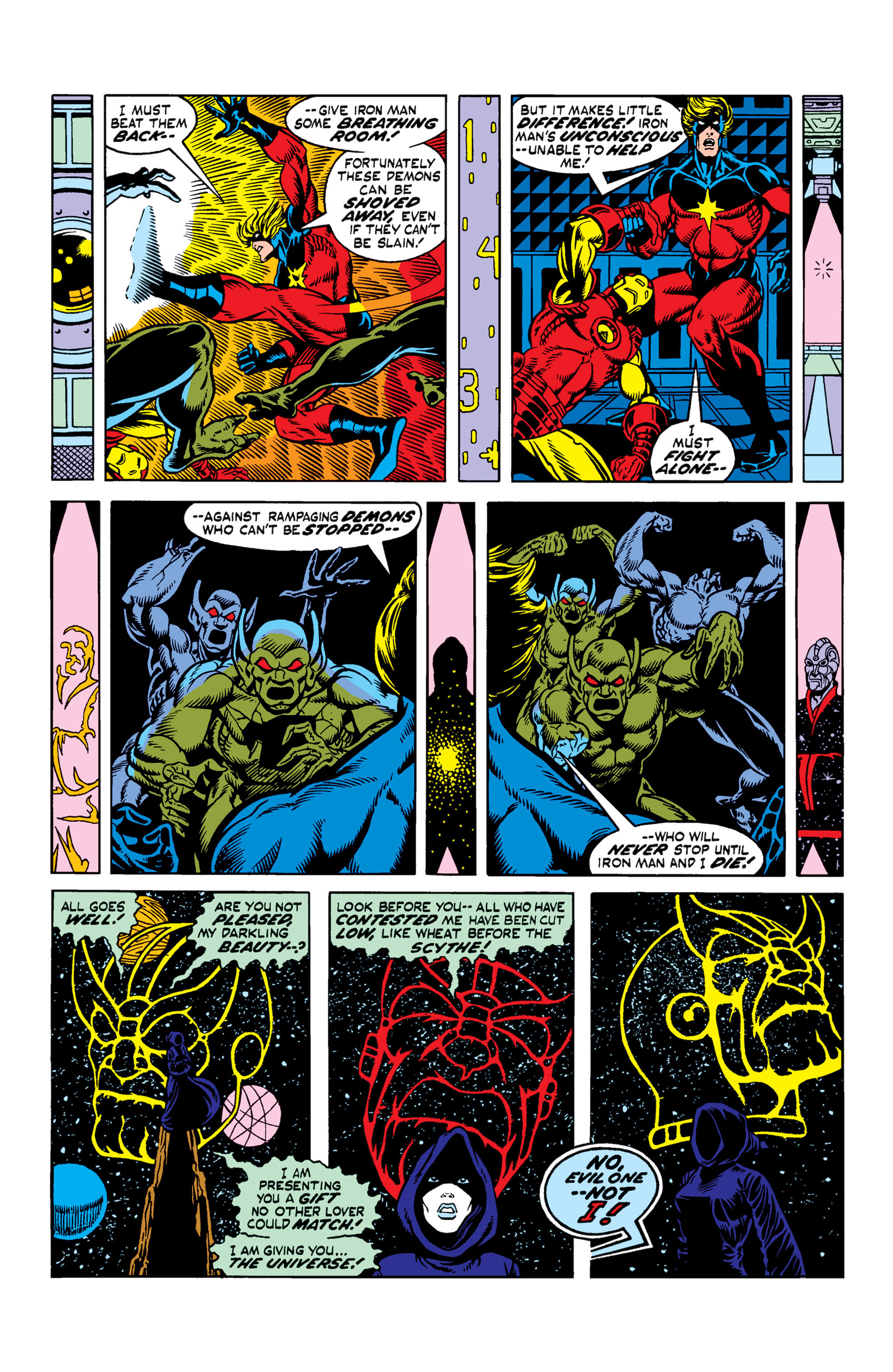 Read online Captain Marvel by Jim Starlin comic -  Issue # TPB (Part 2) - 25