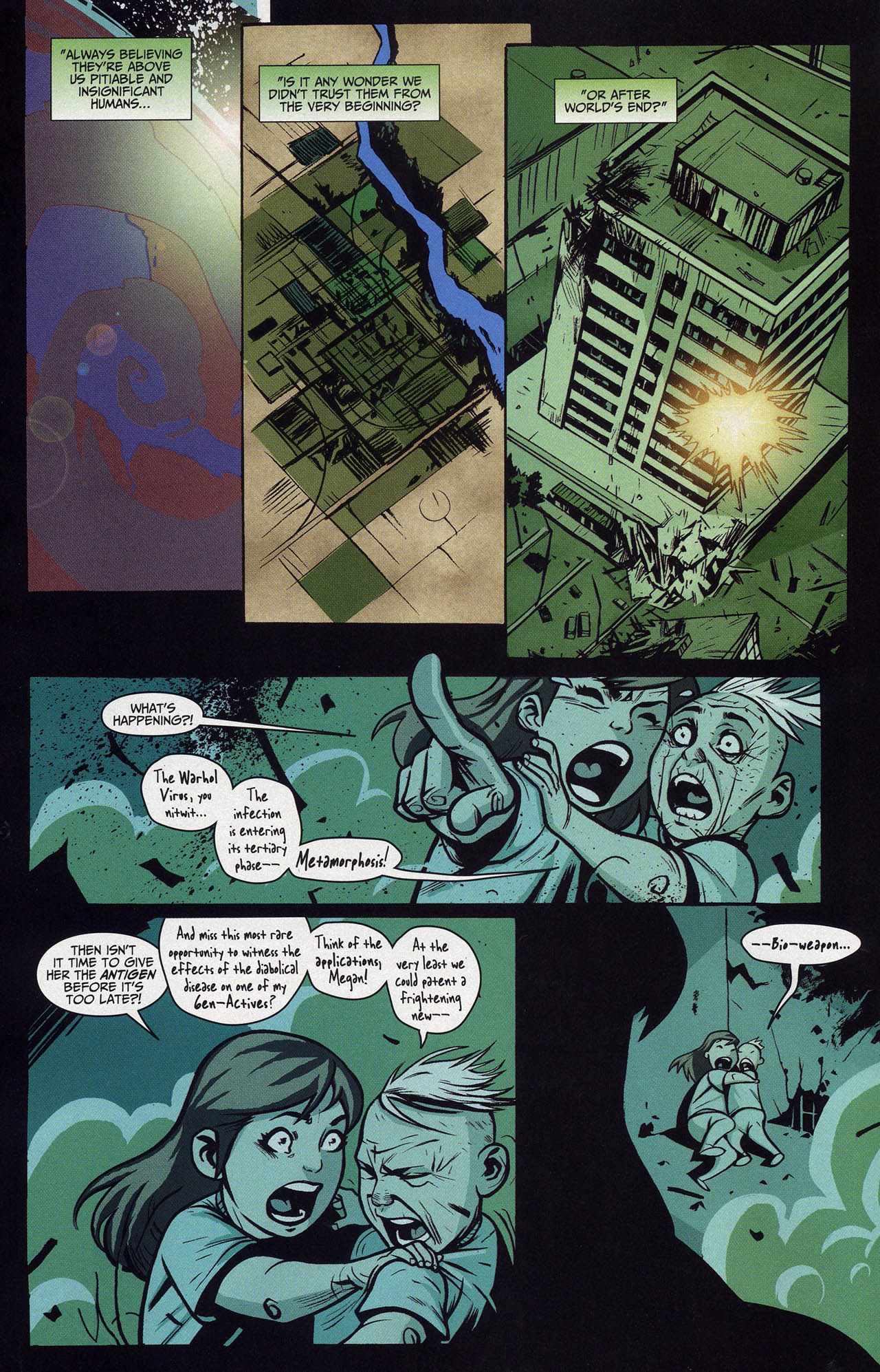Read online Gen13 (2006) comic -  Issue #32 - 8
