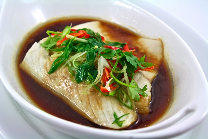 Steamed Fish With Soy Sauce