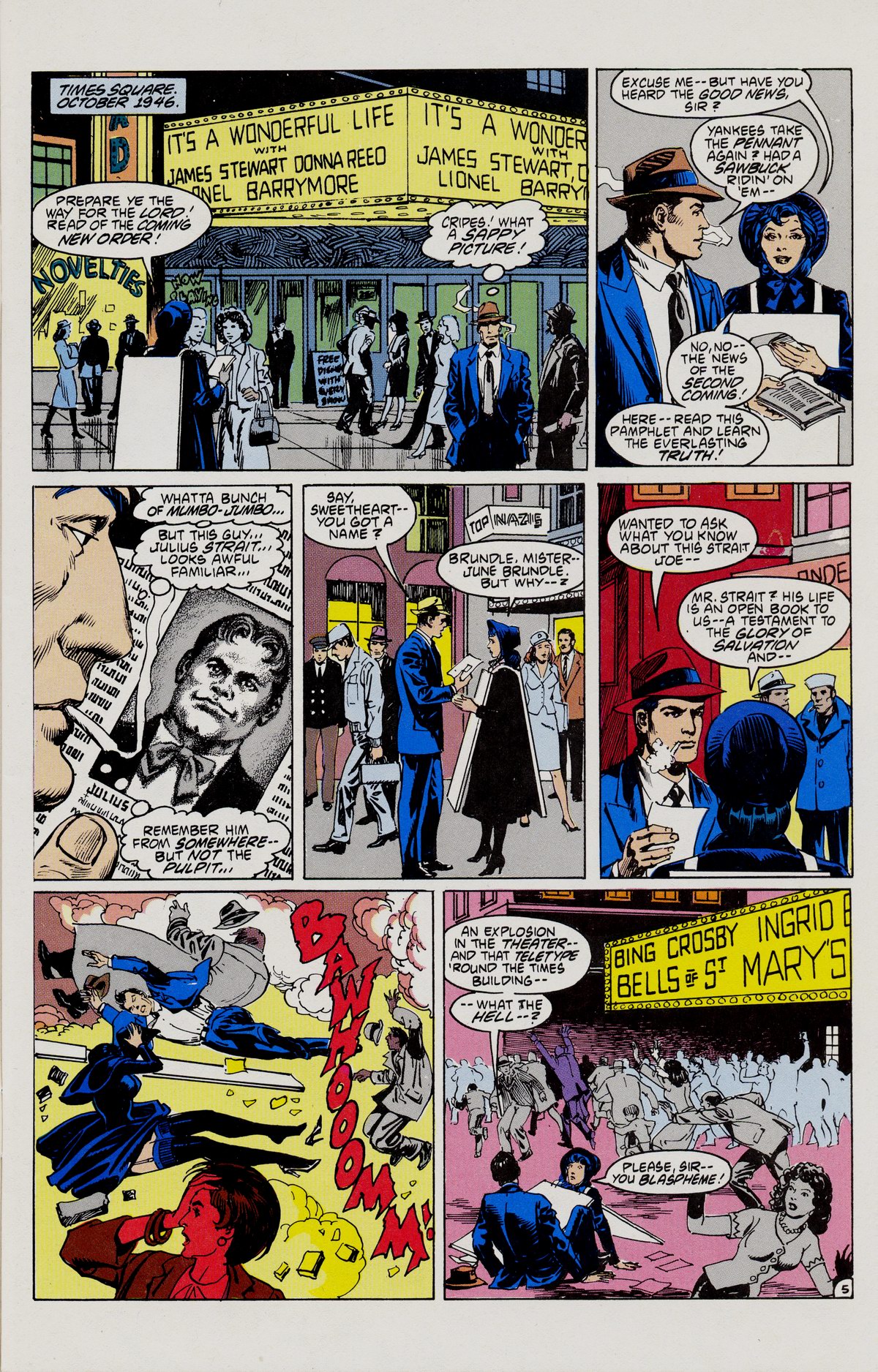 Read online The Shadow (1987) comic -  Issue # Annual 1 - 7