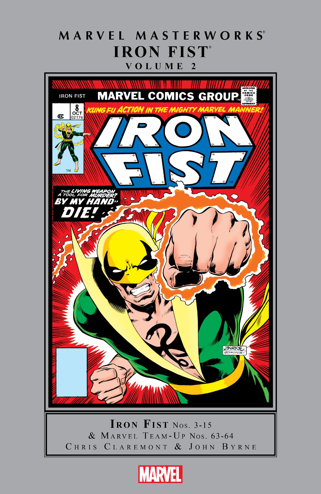 Read online Marvel Masterworks: Iron Fist comic -  Issue # TPB 2 (Part 1) - 1