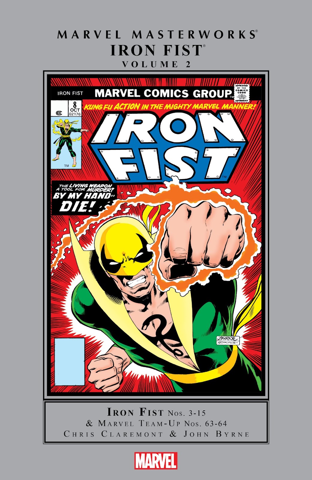 Marvel Masterworks: Iron Fist issue TPB 2 (Part 1) - Page 1