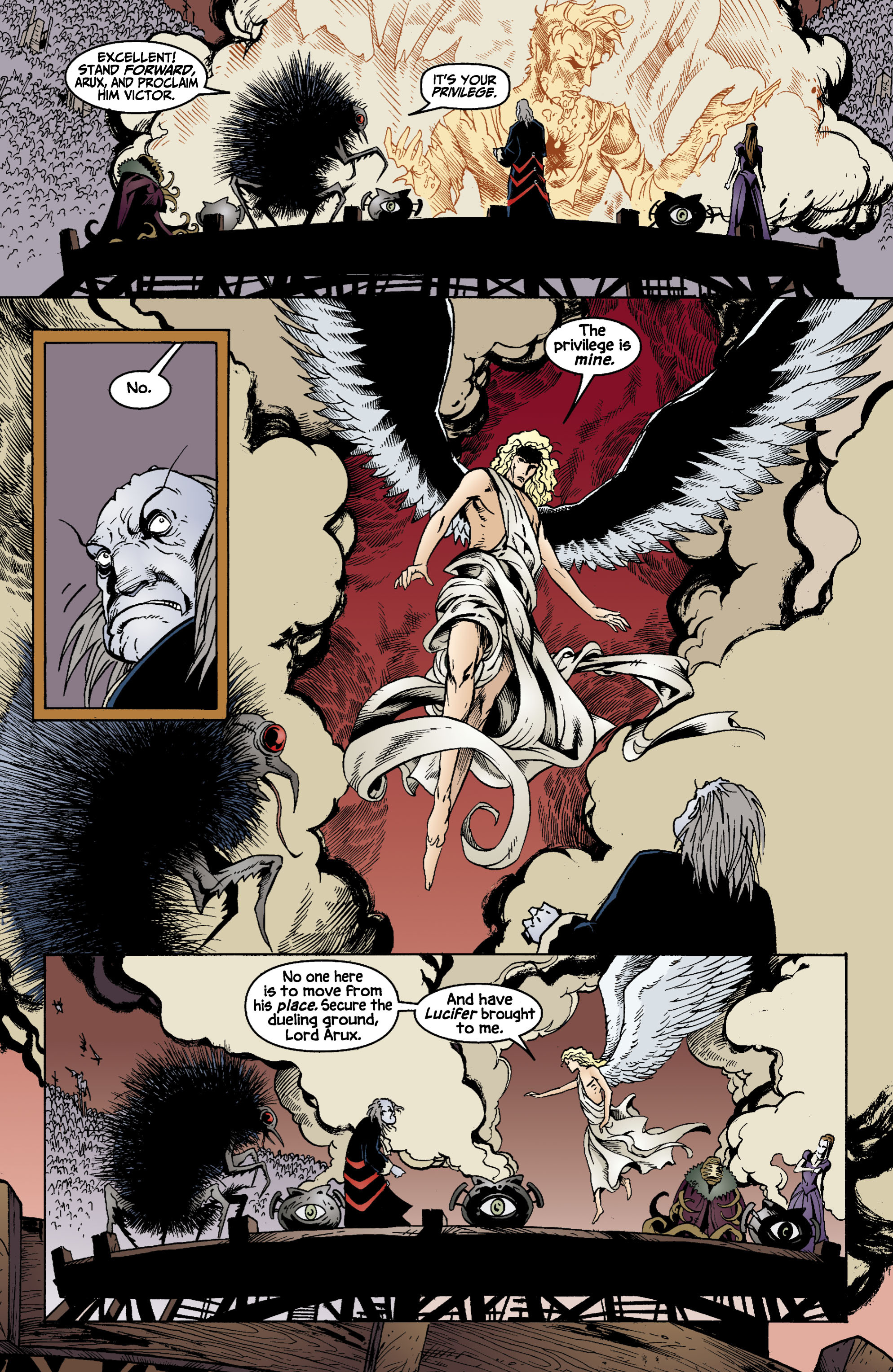 Read online Lucifer (2000) comic -  Issue #32 - 15