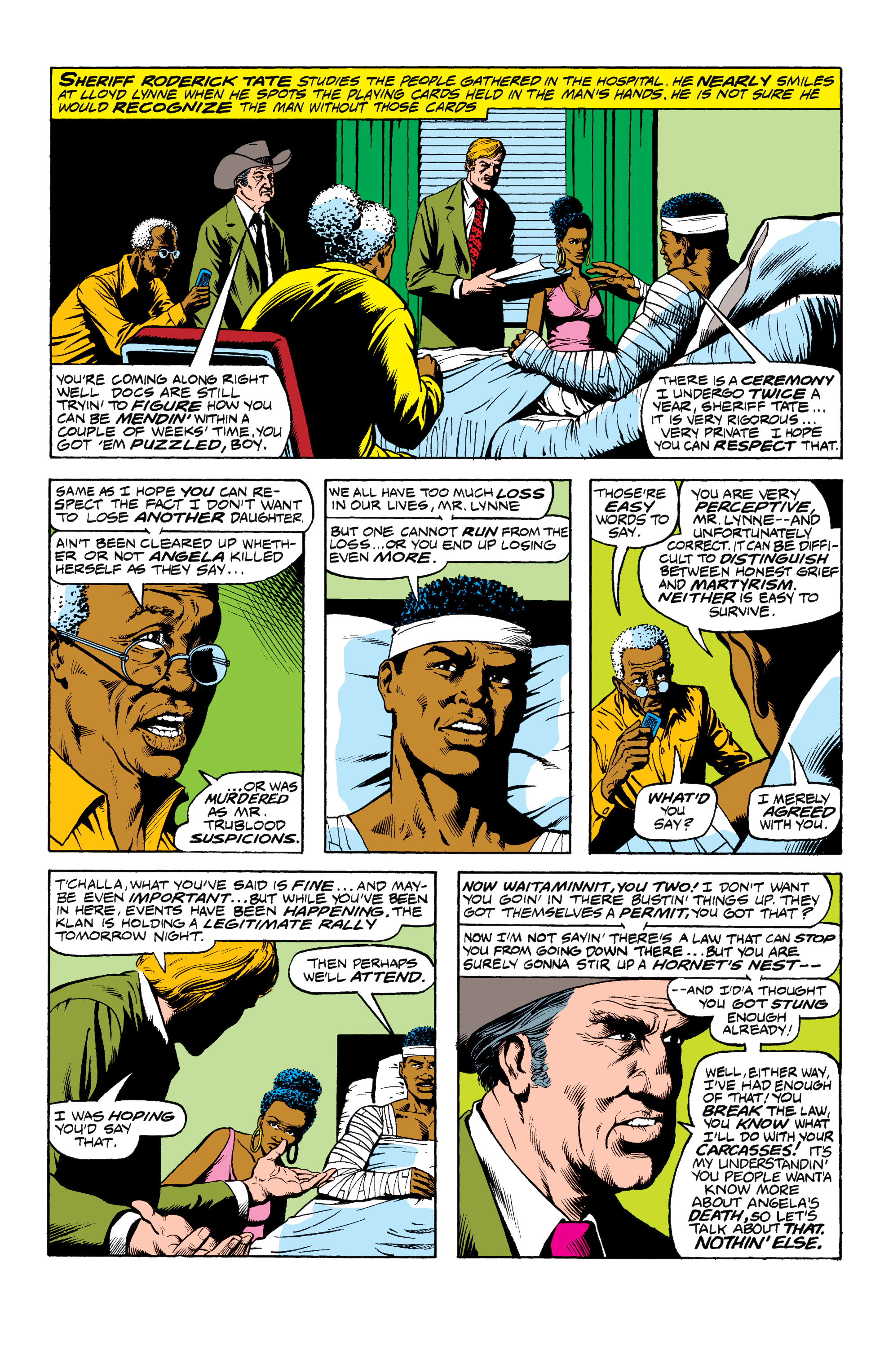 Read online Black Panther: The Early Years Omnibus comic -  Issue # TPB (Part 8) - 48