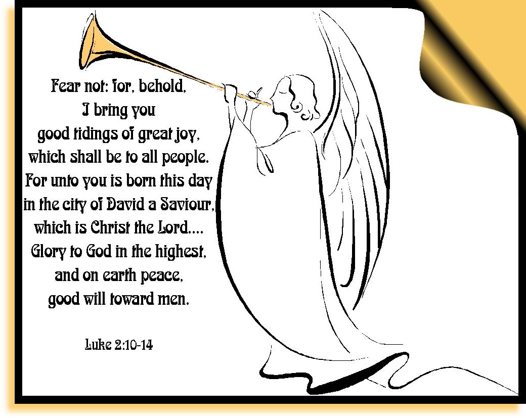 Luke 2 10 14 Kjv