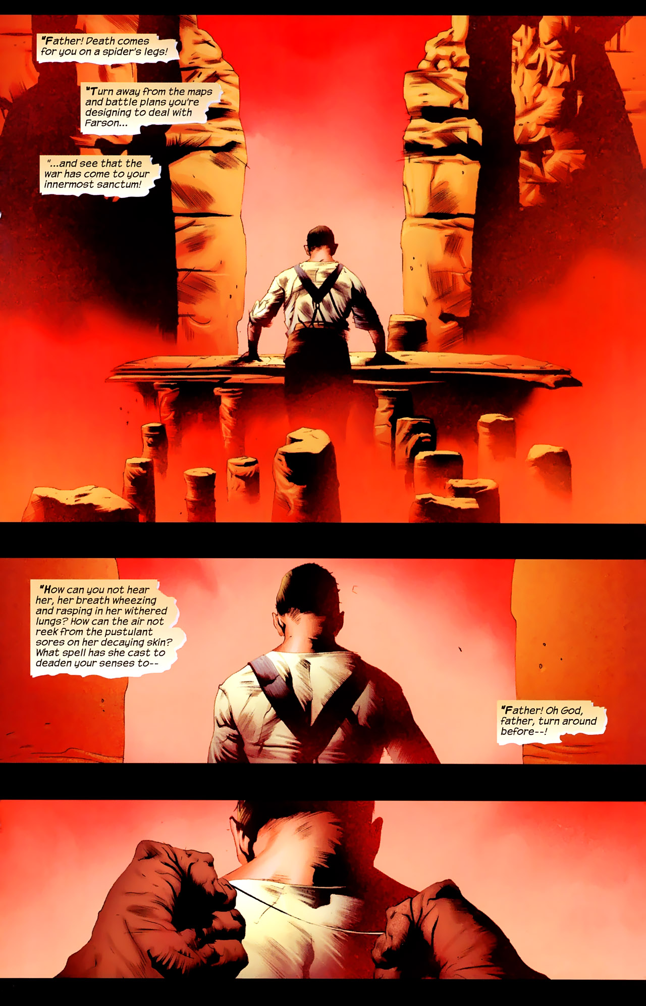 Read online Dark Tower: Treachery comic -  Issue #3 - 21
